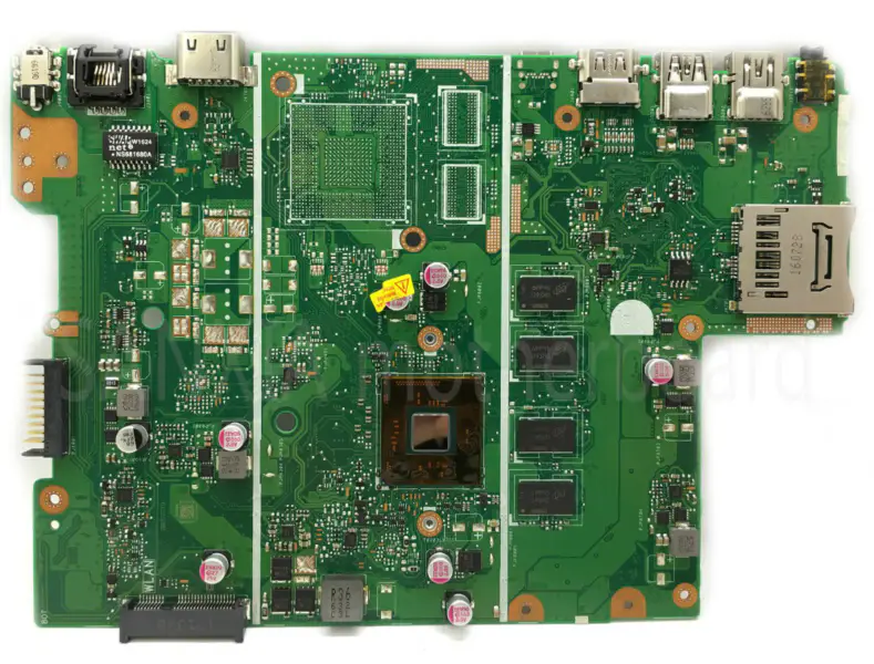 Asus X441SA Carte mère pour ordinateur portable ASUS XX441S A441S avec 4G RAM N3710 CPU