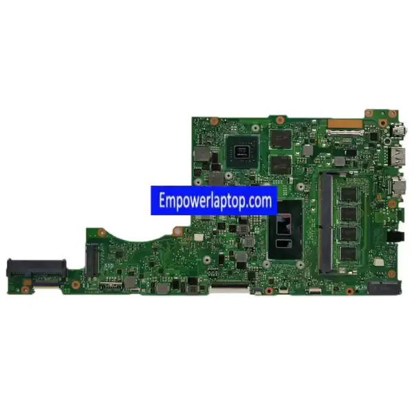 Asus X411UN I5-8250U 4G RAM Carte mère graphique dédiée pour X411UN X411UNV X411UA X411U Ordinateur portable