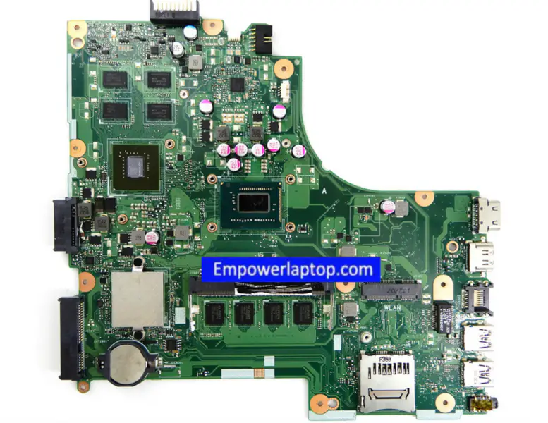 Carte mère Asus X450CC pour X450 X450C