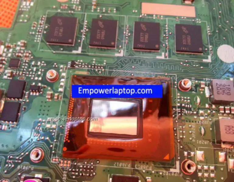 Carte mère Asus X502C