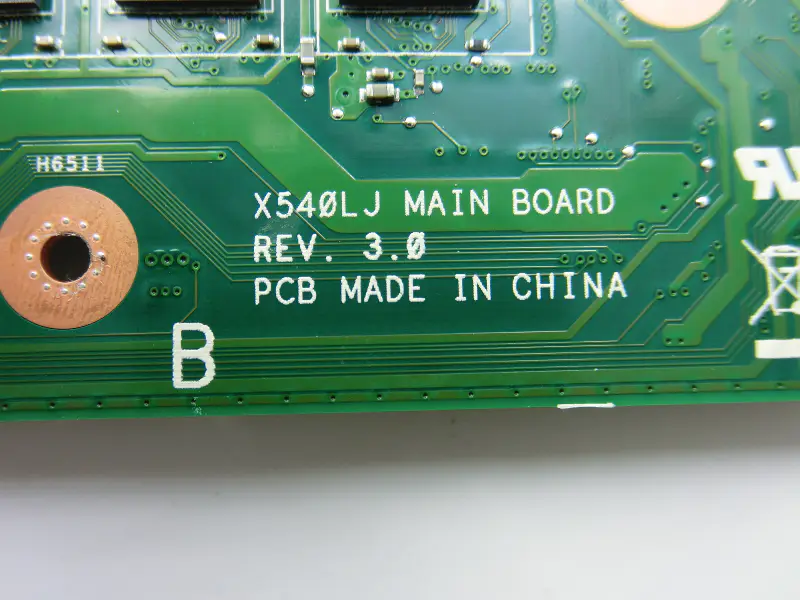 Carte mère Asus X540LJ pour Asus F540L X540L