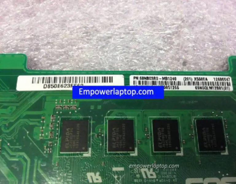 Carte mère Asus X550EP pour X550E X552E F552E