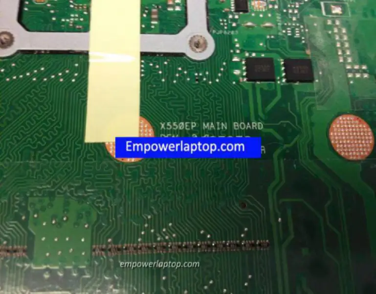 Carte mère Asus X550EP pour X550E X552E F552E