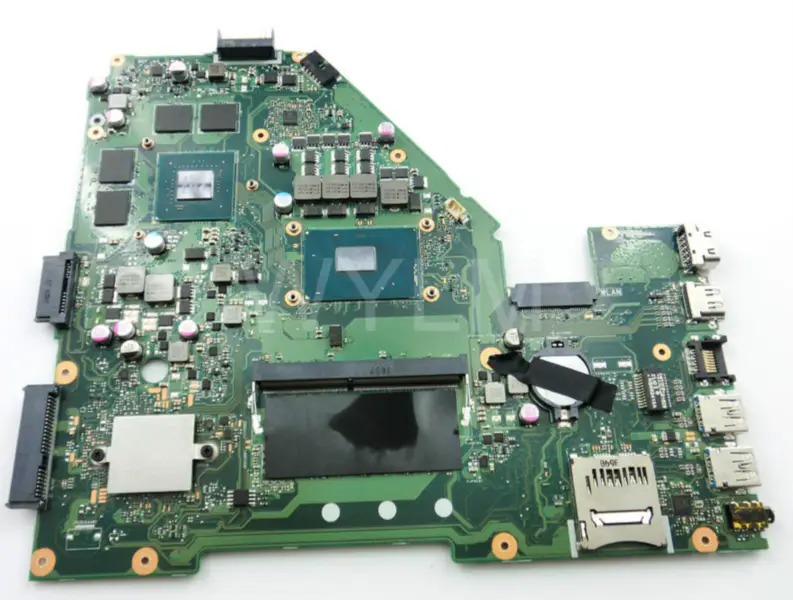 ASUS X550VX X550VXK GTX950M N16P-GT-A2 8G Carte mère pour ordinateur portable X550VX X550V W50VX