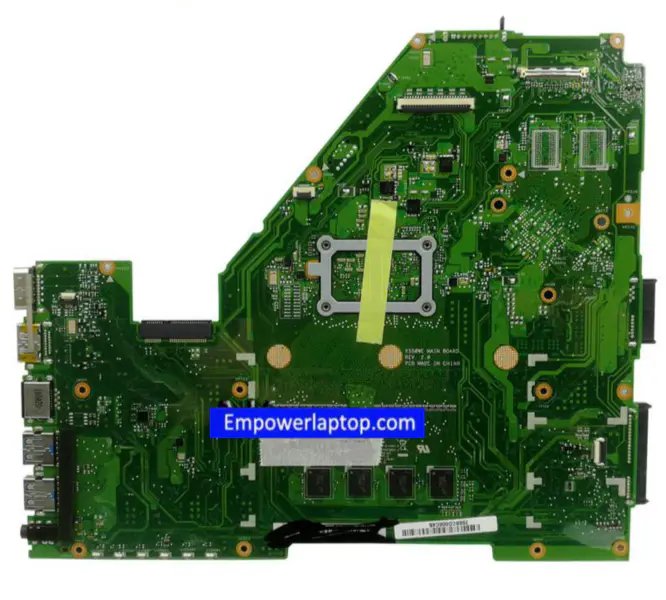 Asus X550WA 4G RAM/E2-6110 4 cores Carte mère pour ordinateur portable pour ASUS X550W