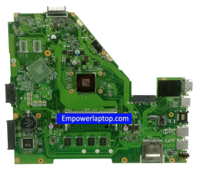 Asus X550WA 4G RAM/E2-6110 4 cores Carte mère pour ordinateur portable pour ASUS X550W