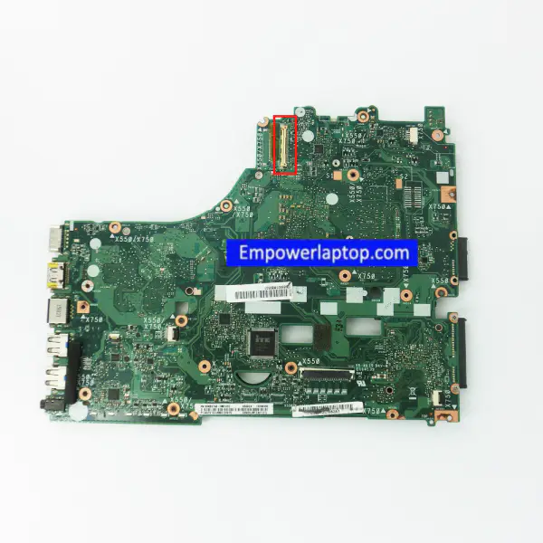 Carte mère Asus X550ZA Carte graphique intégrée pour Asus X550ZE VM590Z
