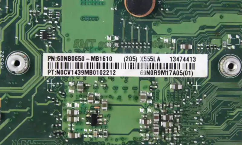 Carte mère ASUS X555LA X555LB X555LD X555LJ