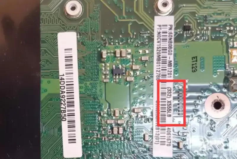 Carte mère ASUS X555LA X555LB X555LD X555LJ