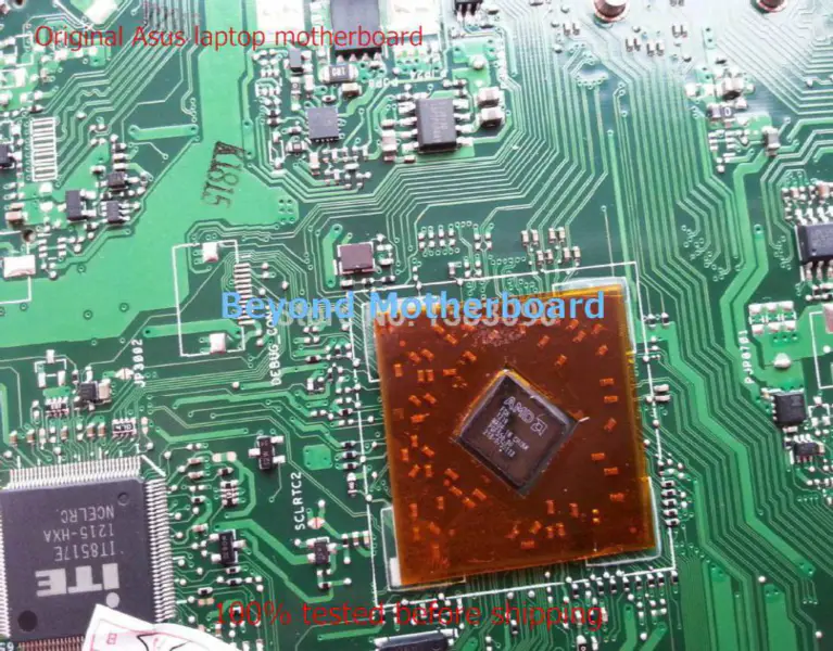 Carte mère Asus X55U