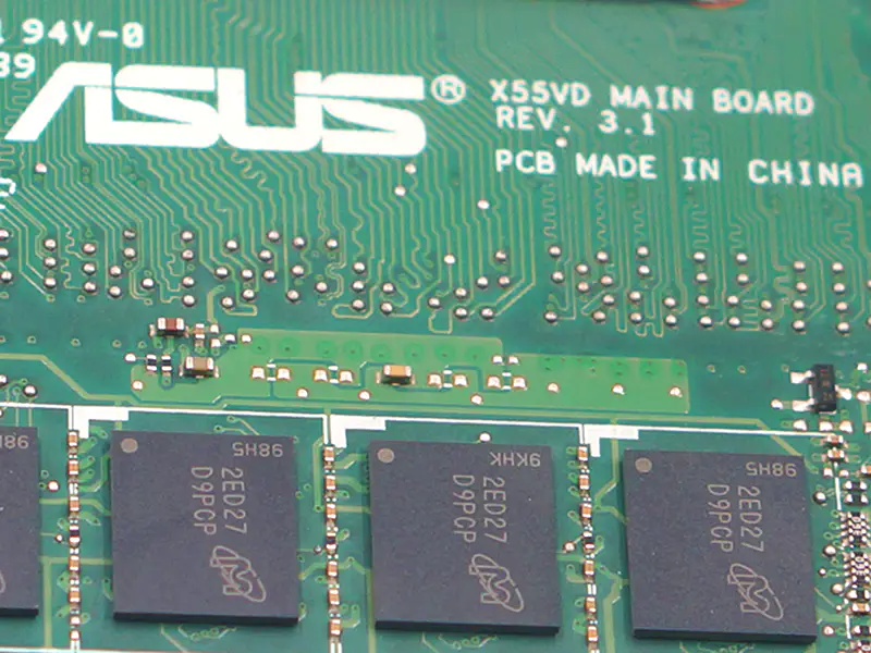 Carte mère Asus X55VDR