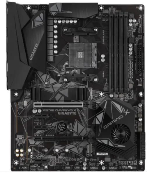Carte mère Gigabyte X570 GAMING X ATX AMD X570/M.2/DDR4/Double Channels/SSD/128G