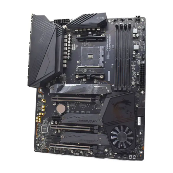 MSI MEG X570 UNIFY Carte mère X570M X570M Socket AM4 PCI-E 4.0 DDR4 M.2 SATA3 USB3.0 3.1