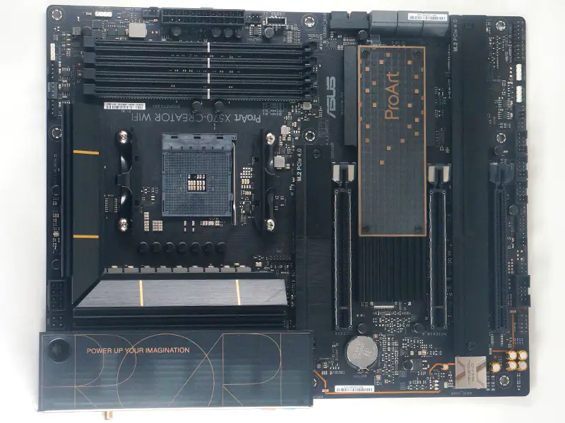 Carte mère Asus ProArt X570-CREATOR WIFI