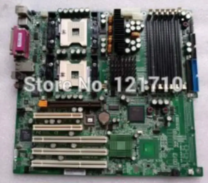 Carte d'équipement industriel Supermicro X5DAE REV 1.2 à double socket 604