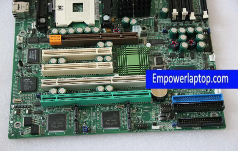 SuperMicro X5DAL-TG2 Carte mère pour station de travail 533 FSB double carte réseau Socket 604