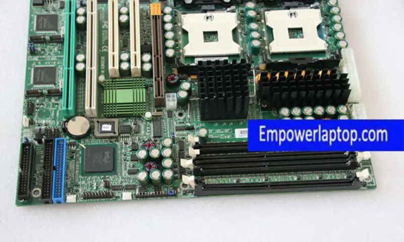 SuperMicro X5DAL-TG2 Carte mère pour station de travail 533 FSB double carte réseau Socket 604