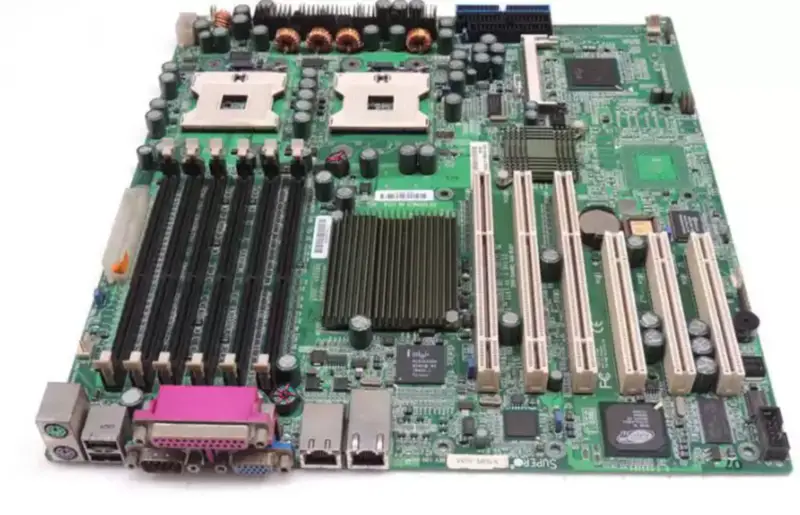 Carte mère pour station de travail SuperMicro X5DPL-IGM Socket 604