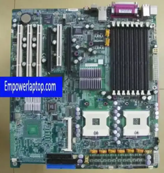 SuperMicro X6DAE-G 800 FSB Carte mère pour station de travail Double emplacement PCI-E