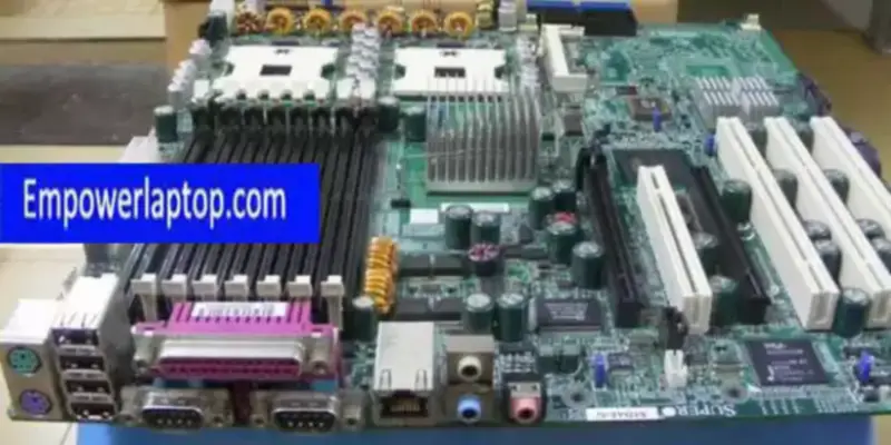 SuperMicro X6DAE-G 800 FSB Carte mère pour station de travail Double emplacement PCI-E