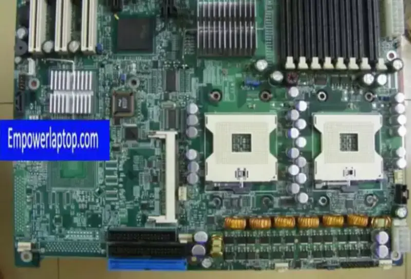 SuperMicro X6DAE-G 800 FSB Carte mère pour station de travail Double emplacement PCI-E