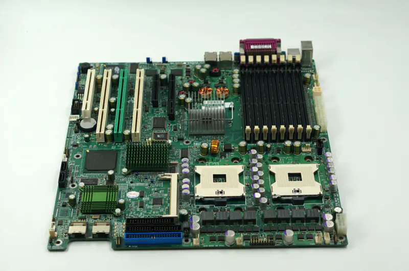 SuperMicro X6DH3-G2 8-port SAS Server motherboard RAID duplex 604