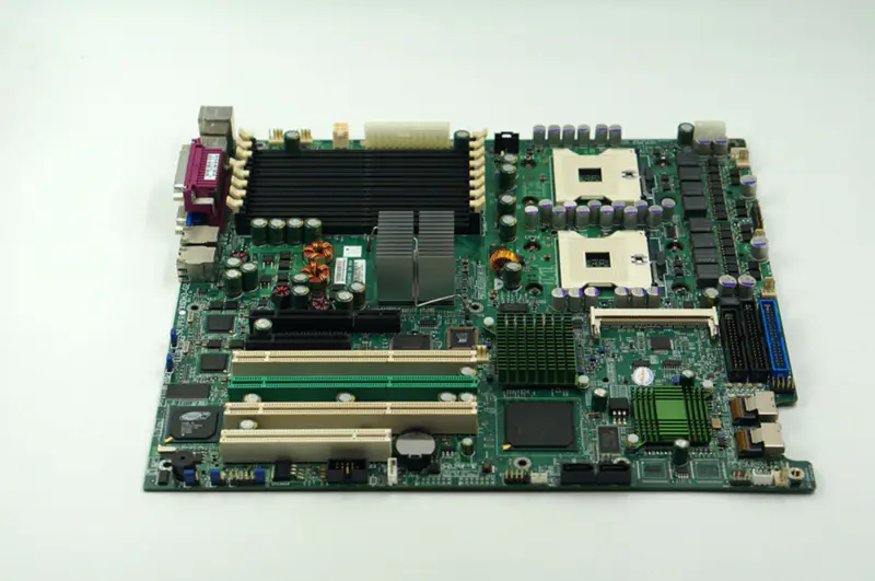 SuperMicro X6DH3-G2 8-port SAS Server motherboard RAID duplex 604
