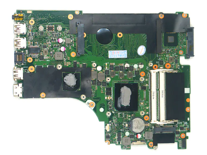Carte mère Asus A750J K750J K750JB X750JB avec GT740M 2GB