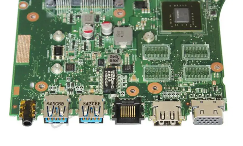 Carte mère Asus X750LN x750l 60NB05N0-MB1120