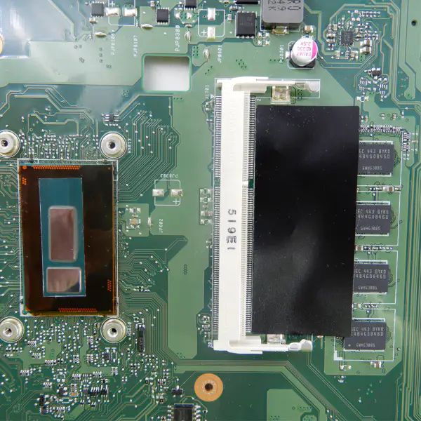 Asus X751LJ I3-5010 CPU 4GB RAM Carte mère pour ASUS X751L R752L