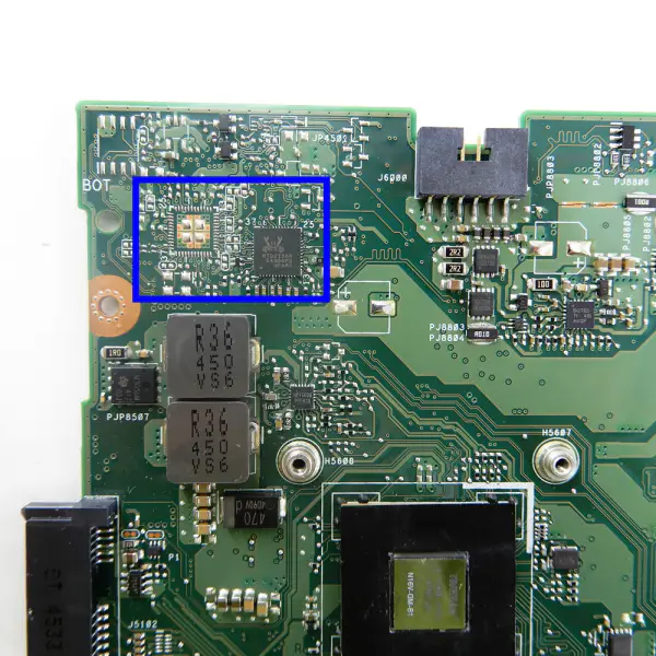 Asus X751LJ I3-5010 CPU 4GB RAM Carte mère pour ASUS X751L R752L