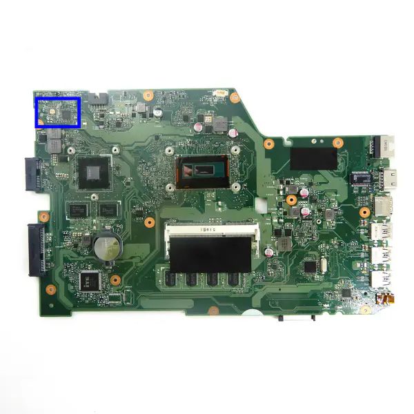 Asus X751LJ I3-5010 CPU 4GB RAM Carte mère pour ASUS X751L R752L