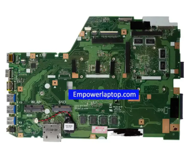 Asus X751LK avec 4G RAM embarquée Carte mère pour ASUS X751L Laptop
