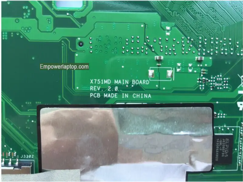 Carte mère Asus X751M X751MD REV2.0