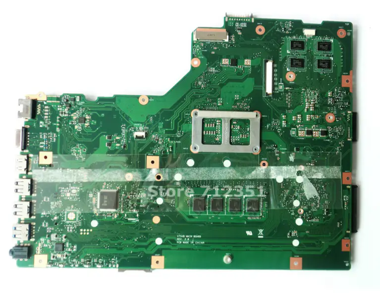 Asus X75VB 4GB RAM Carte mère pour ASUS X75V