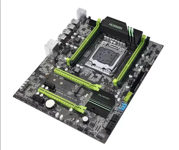 HUANAN E5 VER:2.49 Carte mère X79 LGA2011 supportant la mémoire REG ECC et le processeur Xeon E5