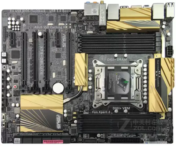 Carte mère Asus X79-DELUXE X79 LGA 2011 Core ATX UEFI BIOS