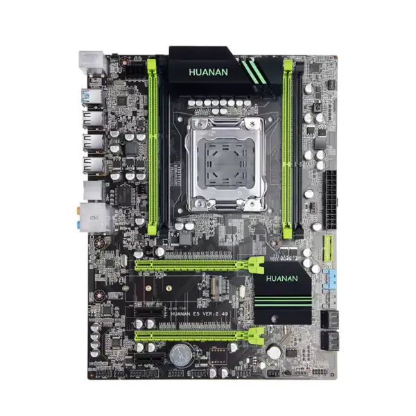 HUANAN E5 VER:2.49 Carte mère X79 LGA2011 supportant la mémoire REG ECC et le processeur Xeon E5