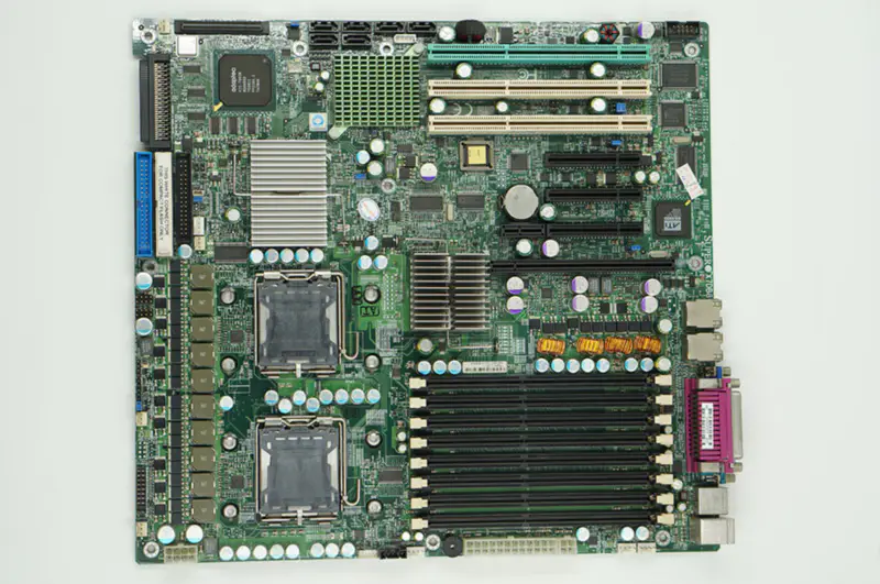 Carte mère industrielle Supermicro X7DB8 REV:2.0