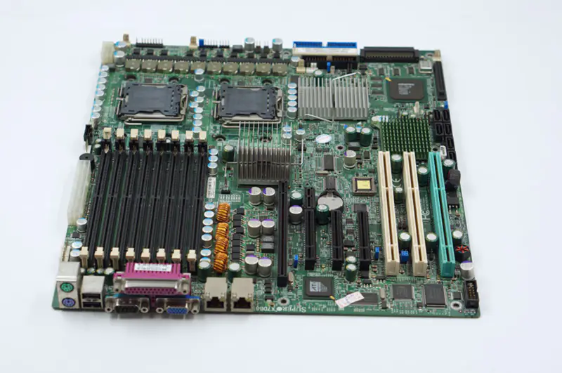 Carte mère industrielle Supermicro X7DB8 REV:2.0