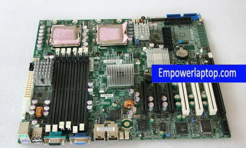 SuperMicro X7DCL-I Carte mère serveur Intel 5100 Chipset DDR2 VGA 32G