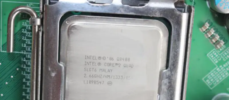Carte mère SuperMicro X7SB3 REV 1.02 pour serveur