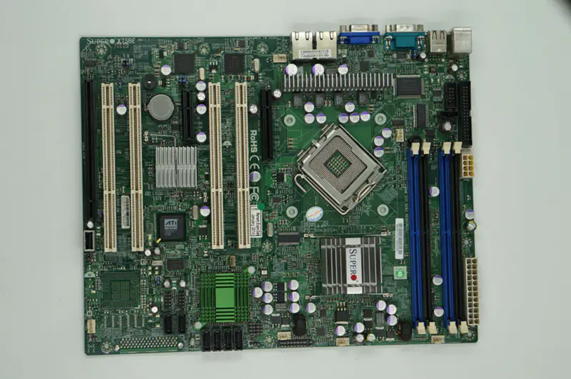 Carte mère Supermicro X7SBE pour serveur