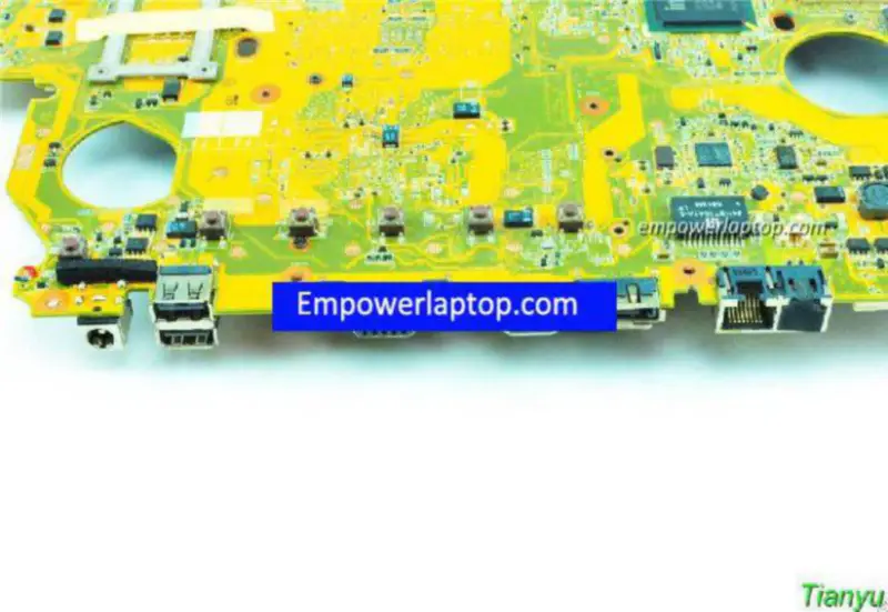 Carte mère Asus X83VB