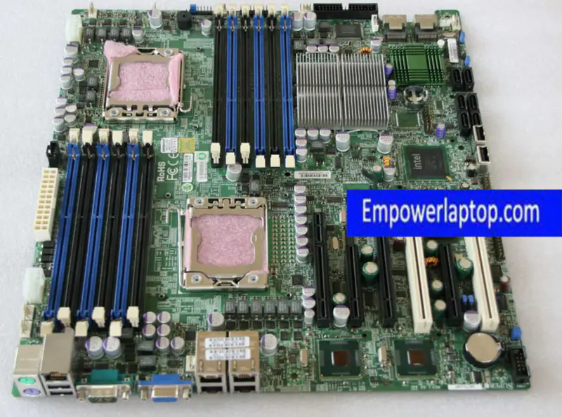 Carte mère SuperMicro X8DT3-LN4F LGA1366 pour serveur