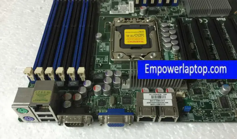 Carte mère industrielle Supermicro X8DTH-6F REV 2.01