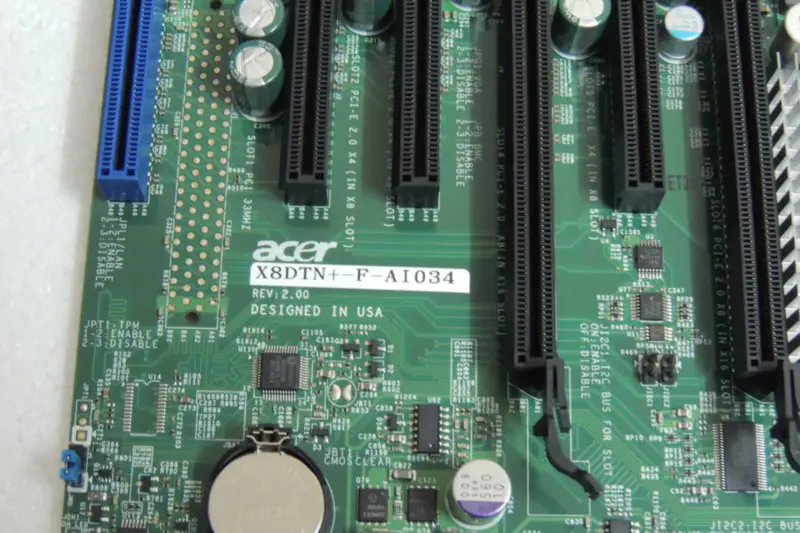 Carte mère Supermicro X8DTN+-F pour serveur