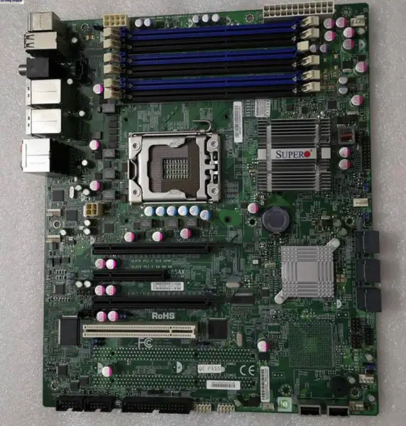 SuperMicro X8SAX REV 2.00 Carte mère serveur LGA 1366 X58 DDR3