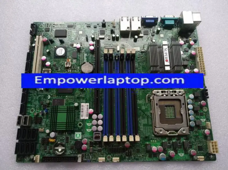 Carte mère SuperMicro X8STI-3F pour serveur