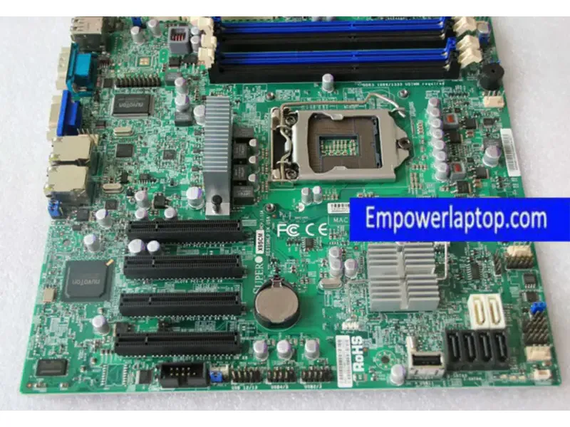 Supermicro X9SCM LGA1155 carte mère single server